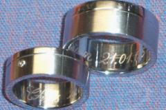 Ringe Gravur