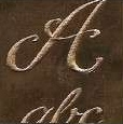 Buchstabe Schreibschrift